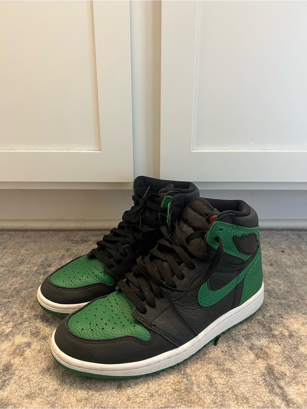 Jordan 1 pine green 2.0